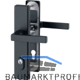 HOPPE Sicherheits-Dr�ckergarnitur AUSTIN PZ 88, T�rst�rke 42-52 mm, schwarz