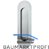 FSB Schiebet�rmuschel 42 4250 oval offen, Edelstahl matt