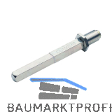 HOPPE Vierkantstift f�r Knopf/Dr�cker, 8/9 mm abgesetzt