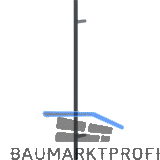 HOPPE B�gelgriff E5724 rechteckig schr�g, 1800/1300, Edelstahl schwarz matt