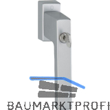 HOPPE Fenstergriff TOULON Sperrzylinder TBT, VK 7x43 mm , Edelstahl Effekt