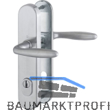 SH-Dr�ckergarnitur VERONA-auf Schild PZ92, 67-77, mit Kzs., Edelstahl