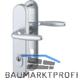 SH-Dr�ckergarnitur VERONA-auf Schild PZ88, 62-72, mit Kzs., silber, RC2