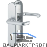 SH-Dr�ckergarnitur PARIS-auf Schild PZ92, SST 8, ohne Kzs., 77-87, silber