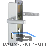 SH-Dr�ckergarnitur LONDON-auf Schild PZ88, 57-67, ohne Kzs., silber