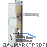 SH-Wechselgarnitur LONDON-auf Schild PZ88, 57-67, SST, ohne Kzs., silber