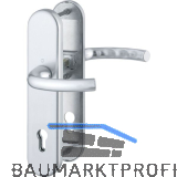 SH-Dr�ckergarnitur T�KY�-auf Schild PZ88, 57-67, ohne Kzs., silber