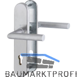 SH-Dr�ckergarnitur STOCKHOLM-auf LS PZ88, 57-67, ohne Kzs., Edelstahl matt