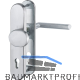 HOPPE Sicherheits-Wechselgarnitur STOCKHOLM �NORM, Edelstahl