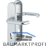 SH-Dr�ckergarnitur PARIS-auf Schild PZ88, SST, ohne Kzs., 37-47, silber