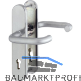 SH-Dr�ckergarnitur PARIS-auf LS PZ88, 37-47, SST, ohne Kzs., Edelstahl