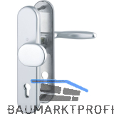 SH-Wechselgarnitur VERONA-auf Schild PZ88, 37-47, SST, ohne Kzs., silber