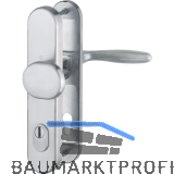 SH-Wechselgarnitur VERONA-auf Schild PZ88, 37-47, SST, mit Kzs., Edelstahl