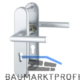 SH-Dr�ckergarnitur AMSTERDAM - auf Schild PZ92, 67-77, ohne KZS, silber