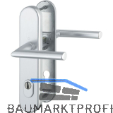 SH-Dr�ckergarnitur STOCKHOLM-auf Schild PZ88, 67-77, mit Kzs., silber