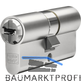 WINKHAUS Einbaudoppelzylinder keyTec N-Tra 30/90 mm verschiedensperrend