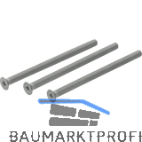 HOPPE Befestigungsset f�r Profilt�r Griffplatte/Dr�cker, 77 - 82 mm
