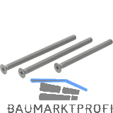 HOPPE Befestigungsset f�r Profilt�r B�gelgriff/Dr�cker, 87 - 92 mm