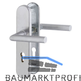 SH-Dr�ckergarnitur AMSTERDAM-auf LS PZ72, 37-47, ohne Kzs., Edelstahl