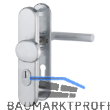 SH-Wechselgarnitur AMSTERDAM-auf Schild PZ72, 37-47, mit Kzs., Edelstahl