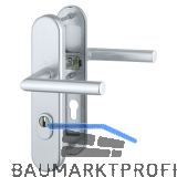 SH-Dr�ckergarnitur AMSTERDAM - auf Schild PZ72, 37-47, mit KZS, silber