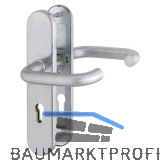 SH-Dr�ckergarnitur PARIS-auf Schild PZ72, 37-47, ohne Kzs., Edelstahl