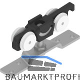HELM 53 Rollapparat mit Tragflansch