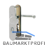 SH-Wechselgarnitur PARIS-auf Schild PZ92, 62-72, 9, mit Kzs. Edelstahl