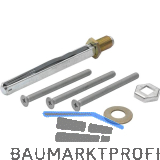 HOPPE Befestigungsset zu Wechselgarnituren, T�rst�rke 97 - 102 mm