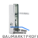 SH-Wechselgarnitur LONDON-auf Schild PZ88, 67-77, RC3, mit Kzs., silber