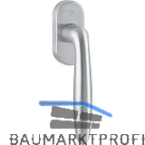 HOPPE Fenstergriff VERONA Secustik, Edelstahl matt