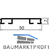 THYSSENKRUPP Syprotech Flachdeckschiene 50/7 ungelocht L=7000 mm Alu blank