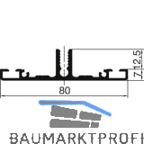 THYSSENKRUPP Syprotech Sprossenprofil 80/7 nicht tragend, L=7000 mm, Alu blank