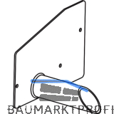 THYSSENKRUPP Syprotech Rinnenspeierdeckel rechts, Alu blank