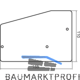THYSSENKRUPP Syprotech Rinnendeckel, Alu blank