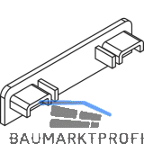THYSSENKRUPP Syprotech Deckschienenabschluss f�r Flachdeckschiene 80/11