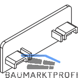 THYSSENKRUPP Syprotech Deckschienenabschluss f�r Klipsabdeckung 53/18
