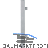 HOPPE B�gelgriffe E5726 rechteckig gerade, 500/300, Edelstahl matt