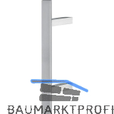 HOPPE B�gelgriff E5724 rechteckig schr�g, 500/300, Edelstahl matt