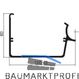 THYSSENKRUPP Syprotech Regenrinne L=6000 mm Alu blank