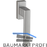HOPPE Fenstergriff TOULON, VK 7 x 32-42 mm, Aluminium edelstahlfarbig matt