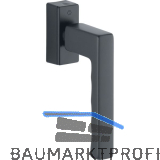 HOPPE Fenstergriff TOULON SecuForte, VK 32-42 mm, Aluminium schwarz matt