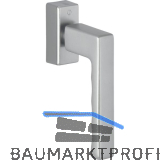 HOPPE Fenstergriff TOULON SecuForte, VK 32-42 mm, Aluminium edelstahlfarbig matt