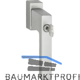 HOPPE Fenstergriff TOULON Sperrzylinder Secustik, VK 32-42 mm, edelstahlfarben