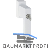 HOPPE Fenstergriff TOULON Sperrzylinder TBT, VK 7x43 mm, weiss