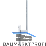 HOPPE Hebeschiebet�rgriff TOULON innen UG, L�nge 253, Aluminium silber eloxiert