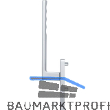 HOPPE Hebeschiebet�rgriff TOULON au�en PZ, L�nge 253, Aluminium silber eloxiert