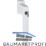 HOPPE Parallel-Schiebe-/Kipp-Griff TOULON sperrbar, Aluminium wei�