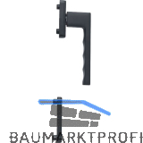 HOPPE Fenstergriff-Halbgarnitur TOULON innen, Aluminium schwarz matt