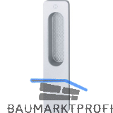 HOPPE Hebeschiebet�rmuschel OMEGA au�en eckig, Aluminium silber eloxiert